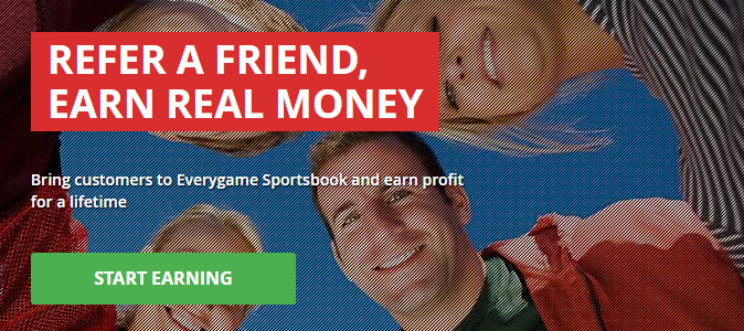 Everygame Referral Bonus