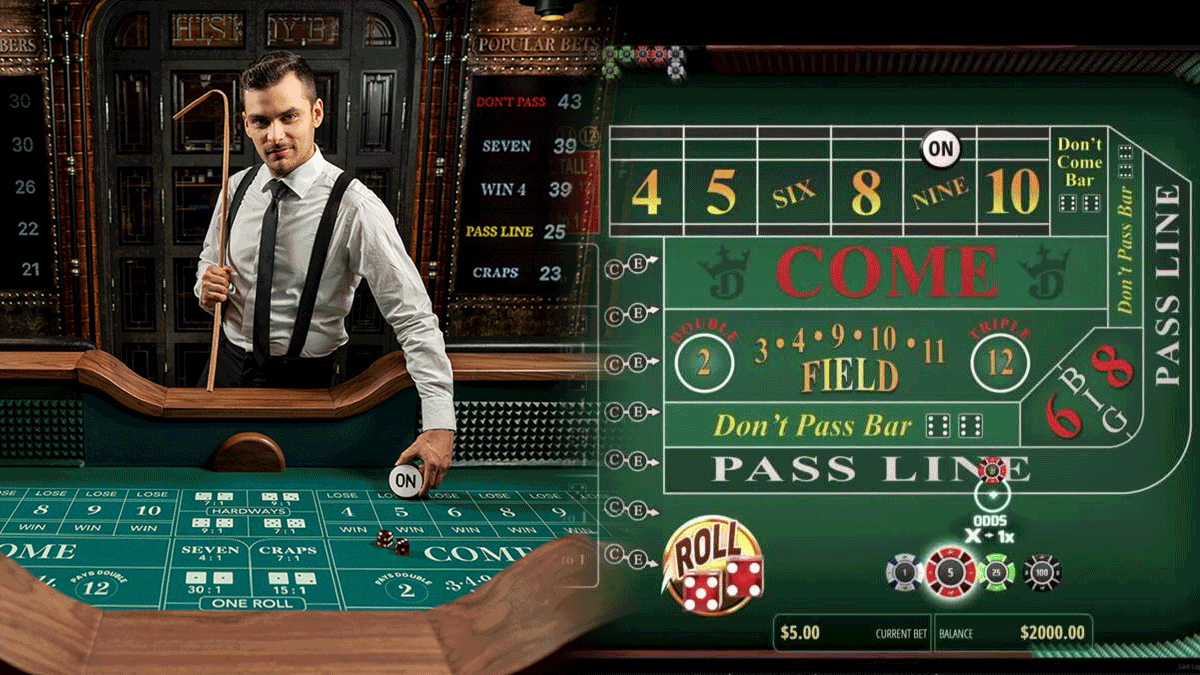 Live Dealer Craps Games