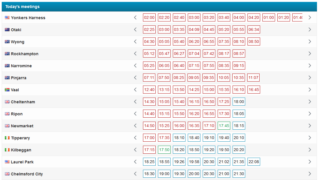 Bloodmoon Casino Racebook