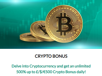 Nonstop Casino Crypto Bonus