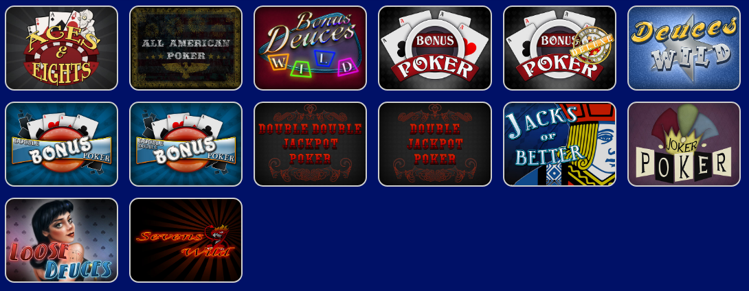 Las Vegas USA Video Poker