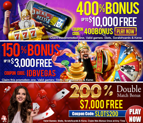 Las Vegas USA Welcome Bonus