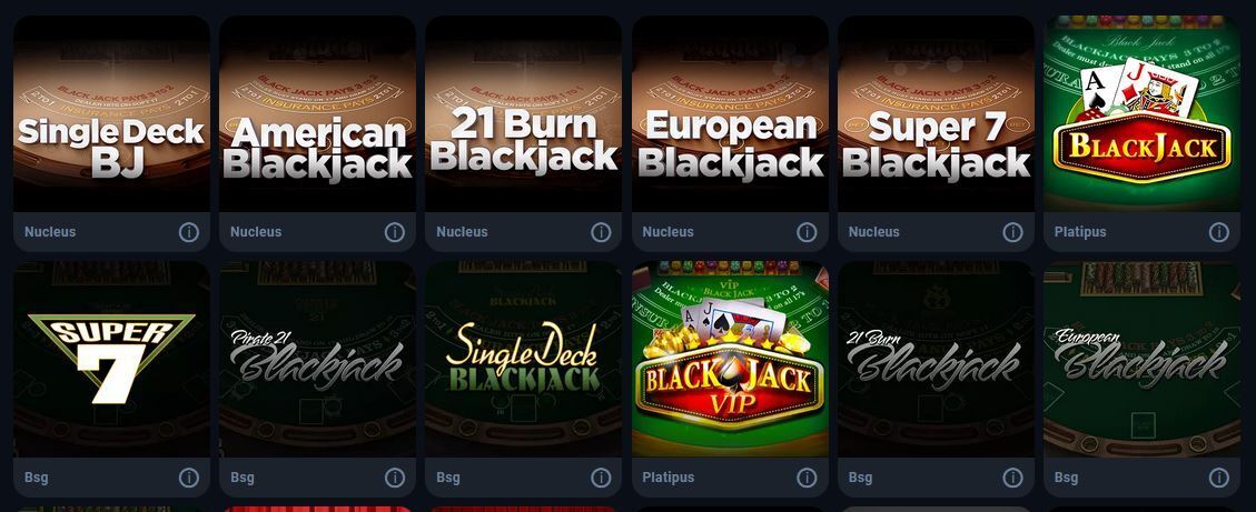 Thunderpick Blackjack