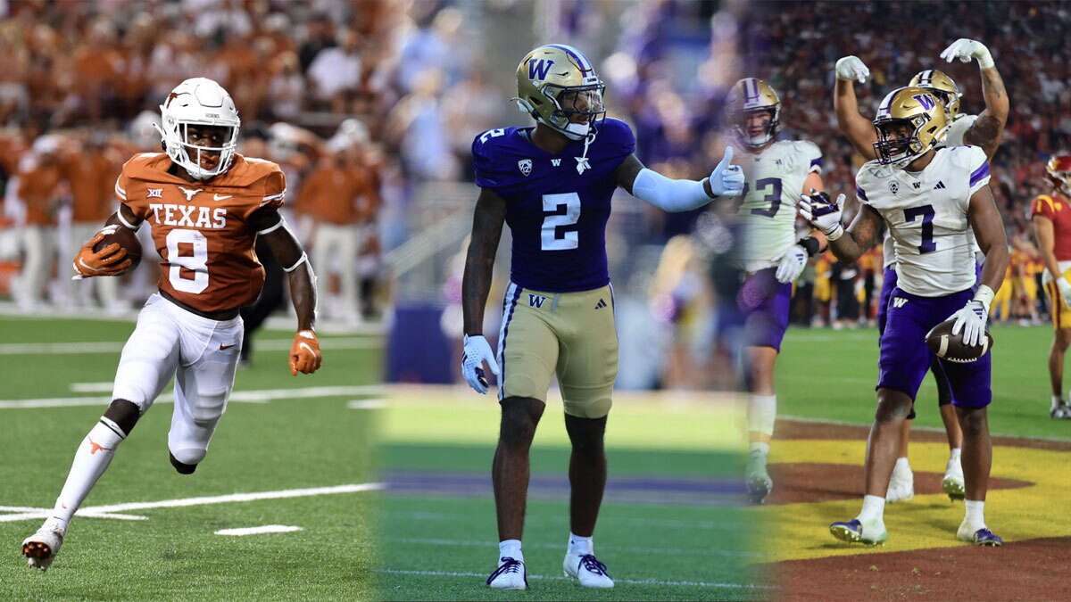 CFB Player Props And Predictions For Washington Vs. Texas