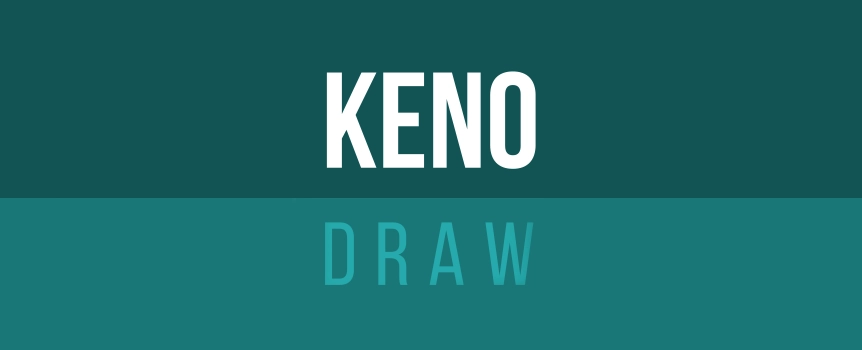 keno draw