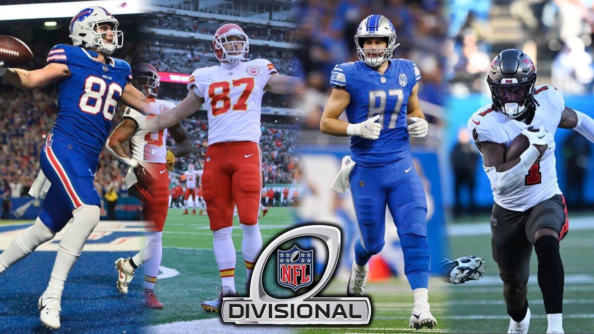 6 Best NFL Divisional Round Odds for Sunday