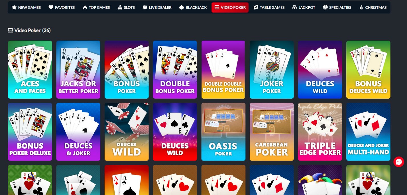 Red Dog Casino Poker