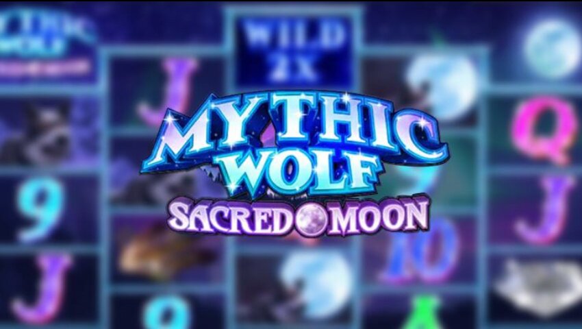 Mythic Wolf Sacred Moon