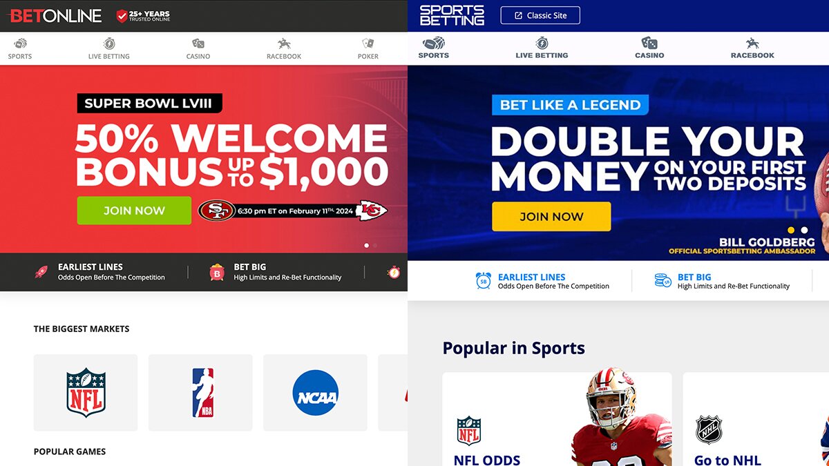 How To Use BetOnline And SportsBetting.ag’s Super Bowl Promotions