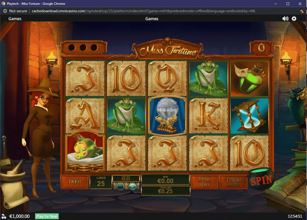 Omni Casino Screenshot