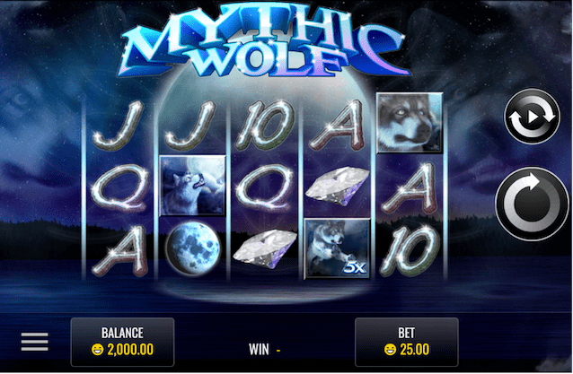 Mythic Wolf slot