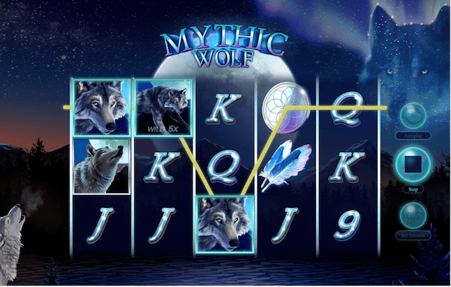 mythic wolf