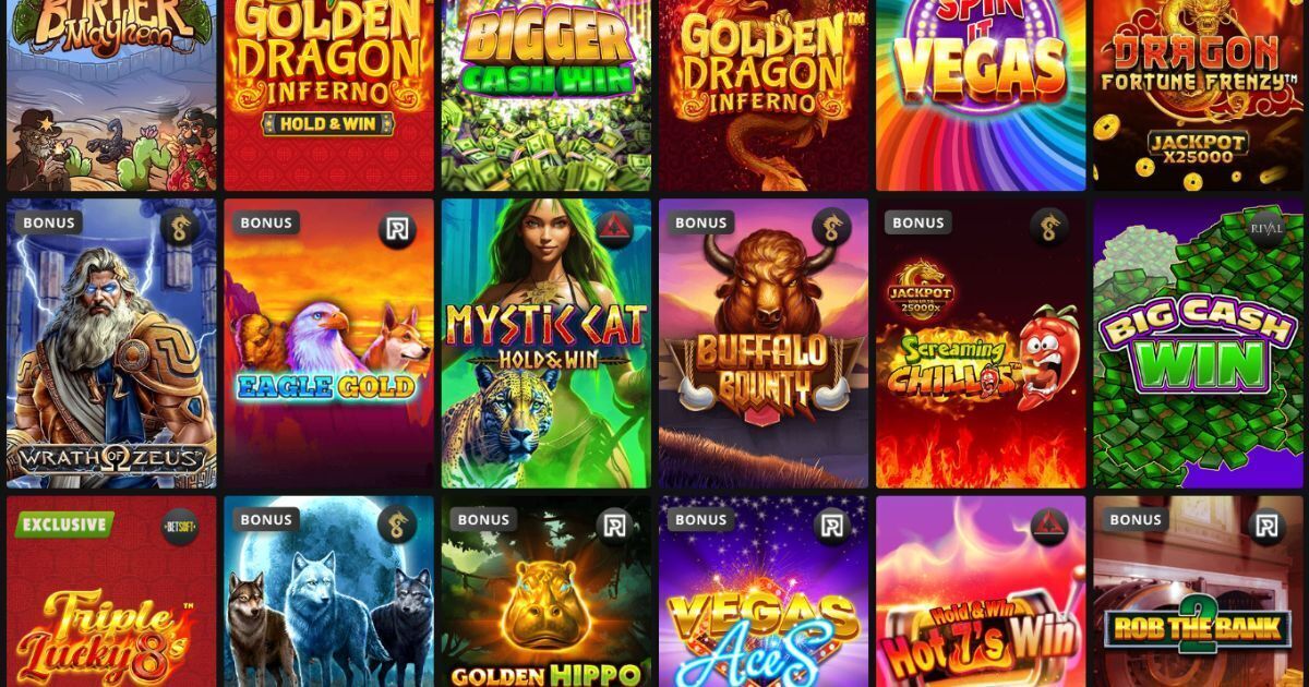 Wild Casinos 5 Best Slots Ranked