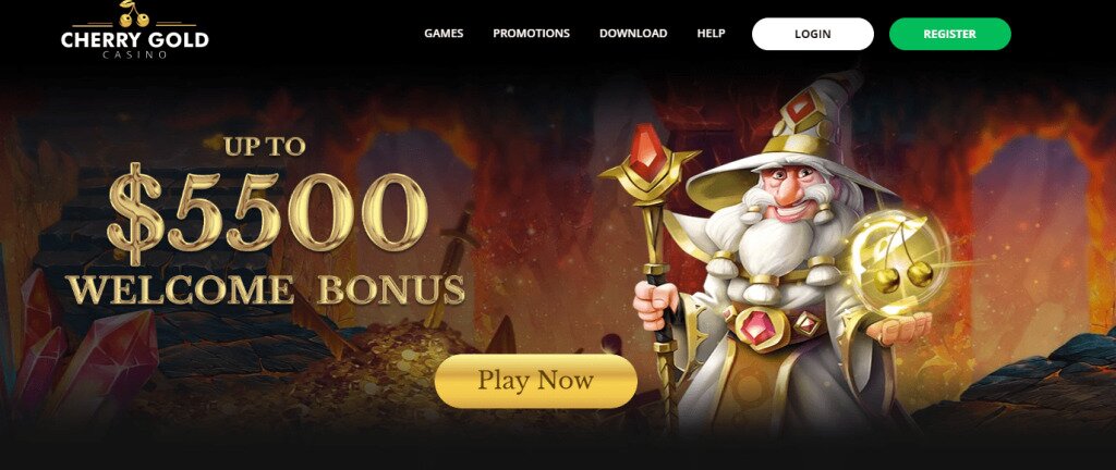 cherry casino bonus