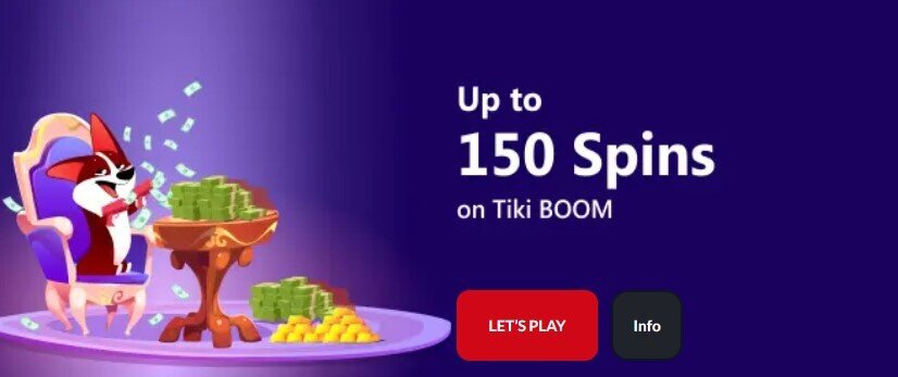 red dog casino tiki boom