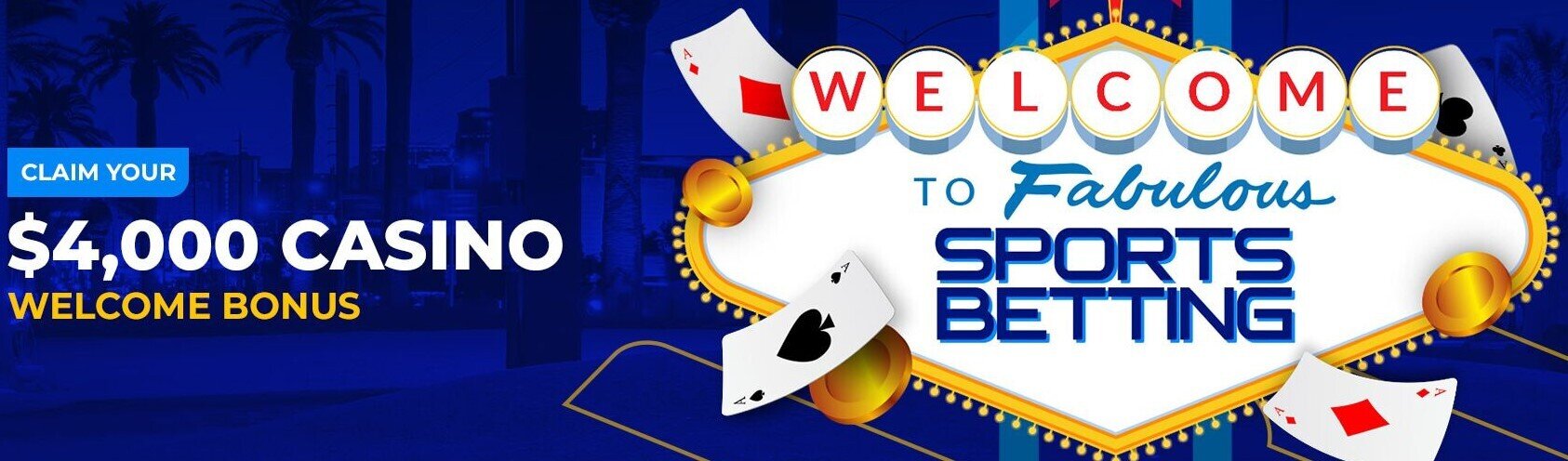 Casino welcome bonus 