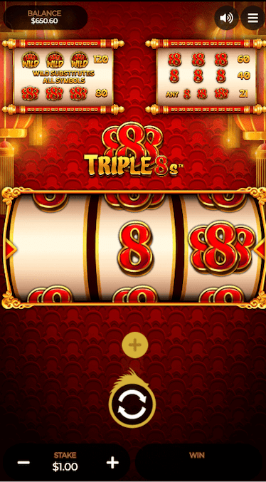 triple 8s