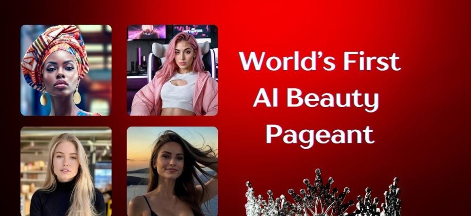 AI beauty pageant