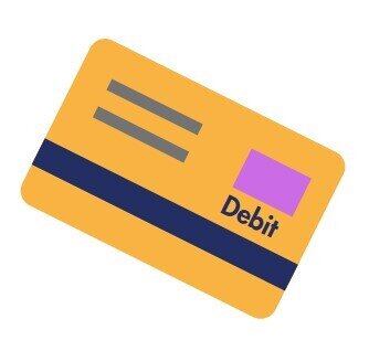 debit card icon