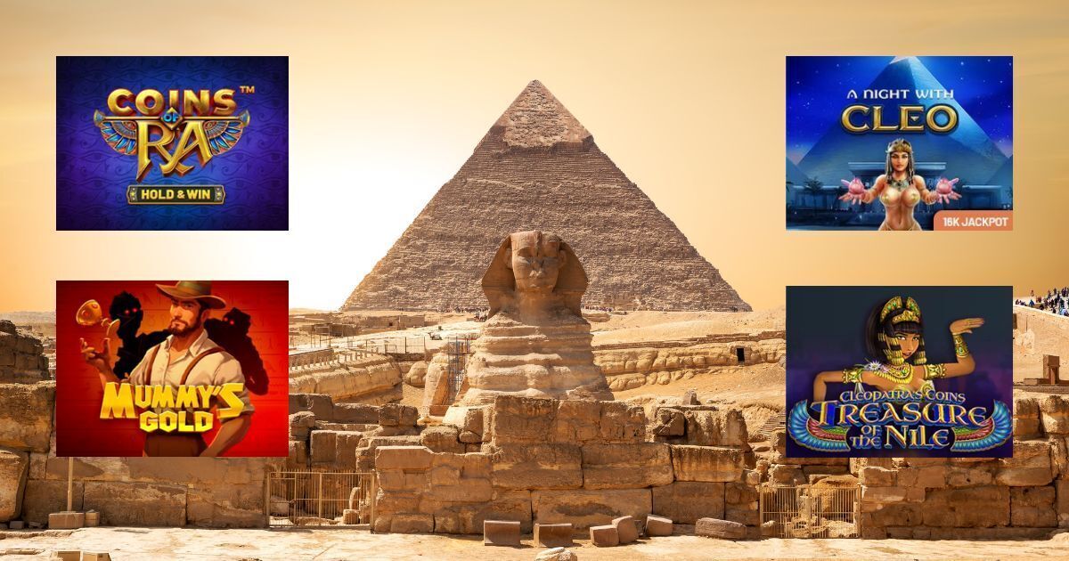 6 Best Egyptian Slots You Can Play Online Today