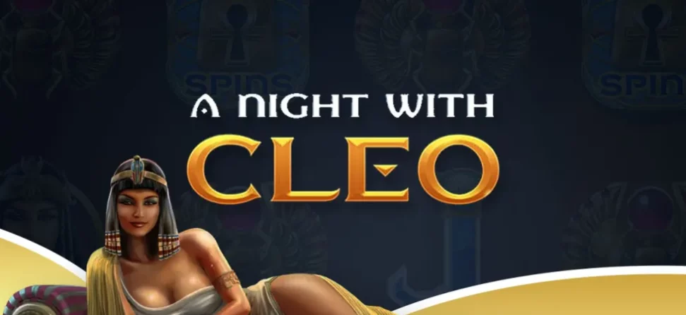 a night with cleo