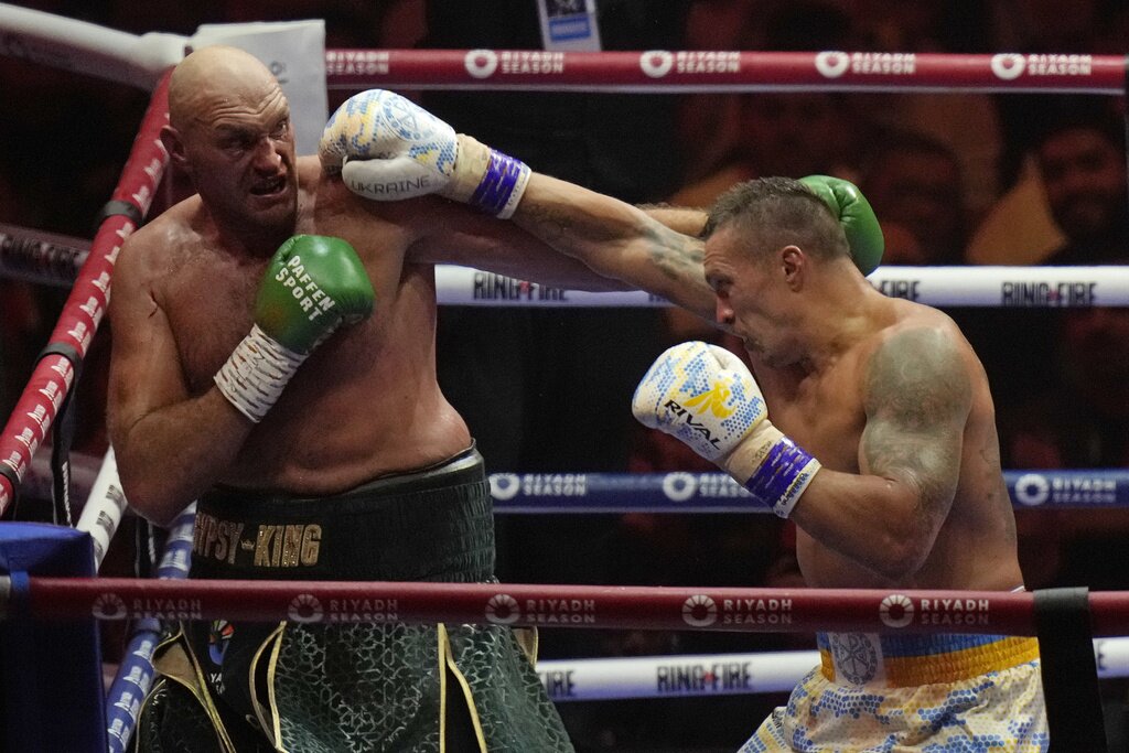 fury usyk