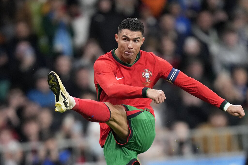 ronaldo euro 2024