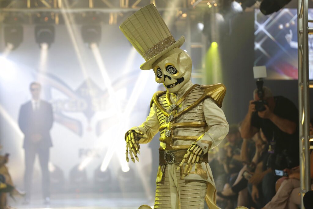 A new custom character walks the runway during the LA Premiere of "The Masked Singer" Season 2 at The Bazaar by Jose Andres on Tuesday, Sep. 9, 2019, in Los Angeles. (Photo by Willy Sanjuan/Invision/AP)