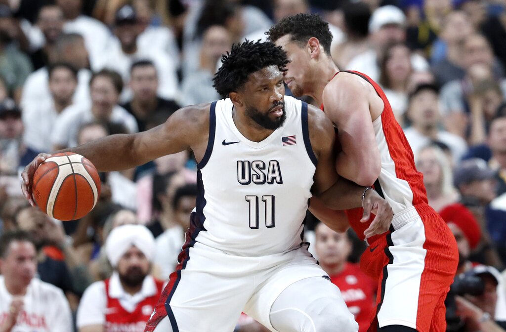 2024 Paris Olympics Basketball Odds and Betting Picks