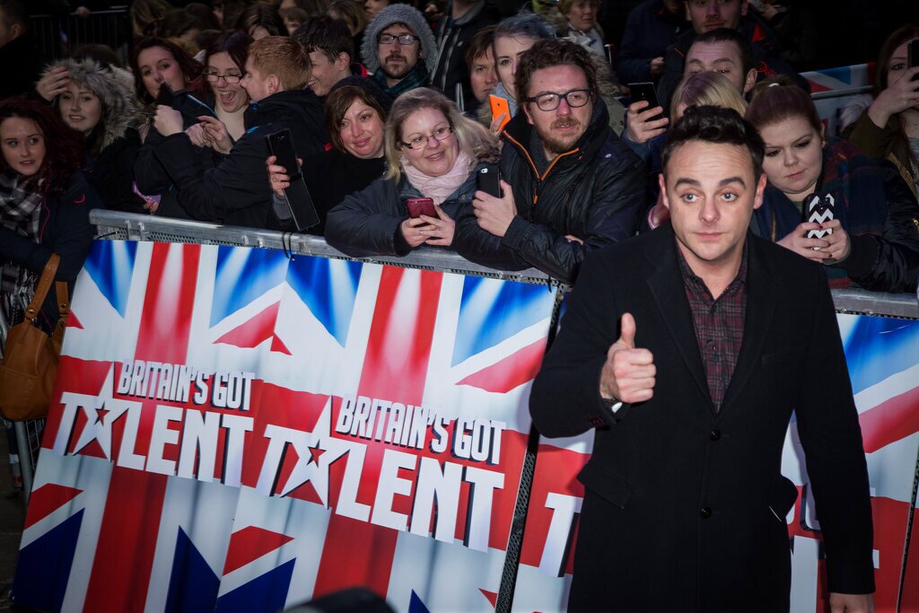 Anthony McPartlin poses for photographers upon arrival at a photo call for "Britain's Got Talent" in London, Friday, Jan. 22, 2016. (Photo by Vianney Le Caer/Invision/AP)