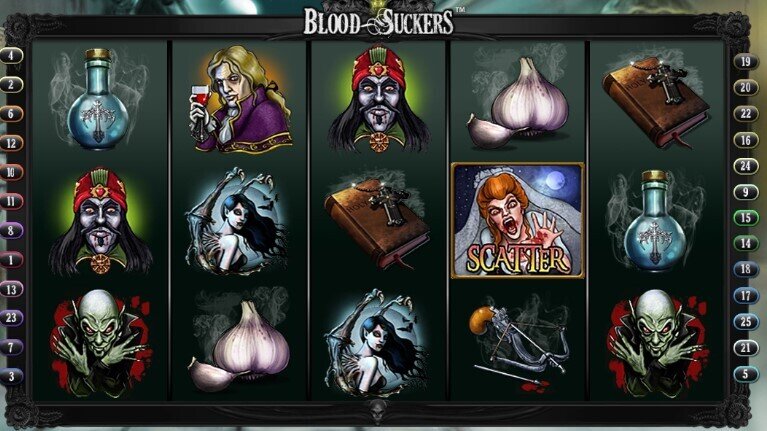 bloodsuckers slot