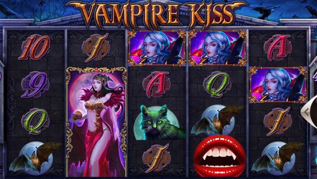 vampire kiss