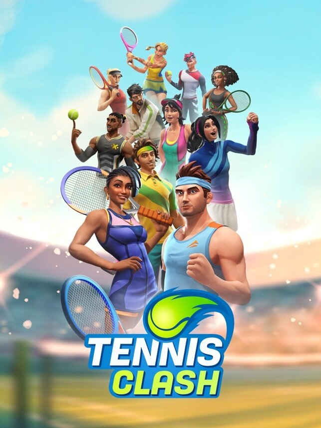 tennis clash