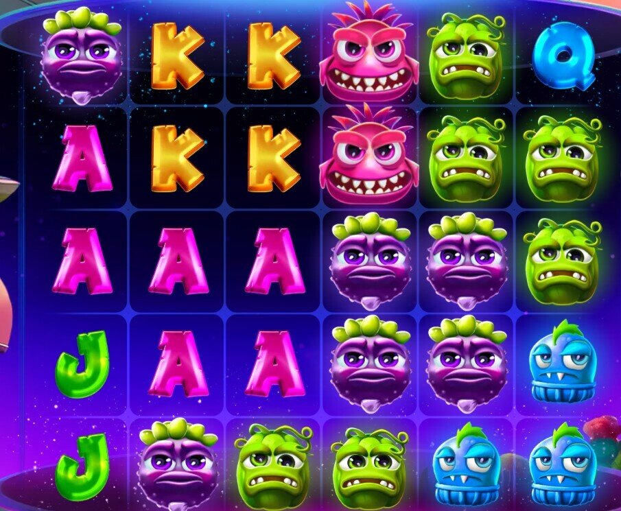 Alien Fruits slot