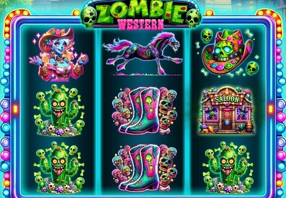 Zombie Holdem slot