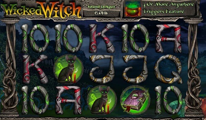 wicked witches slot