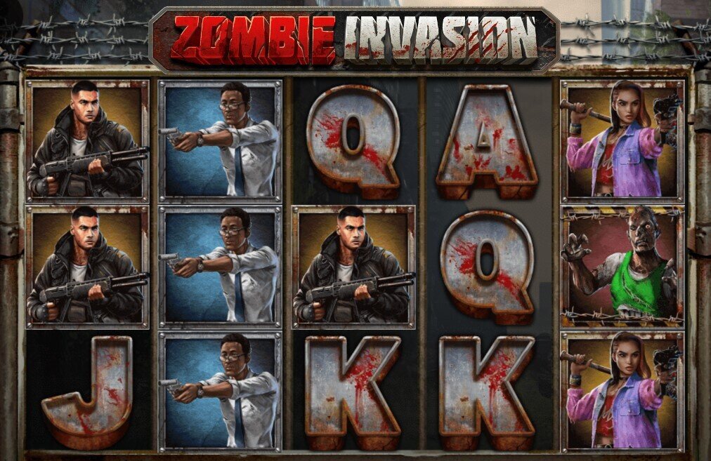 zombie invasion