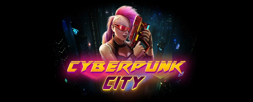 cyberpunk city