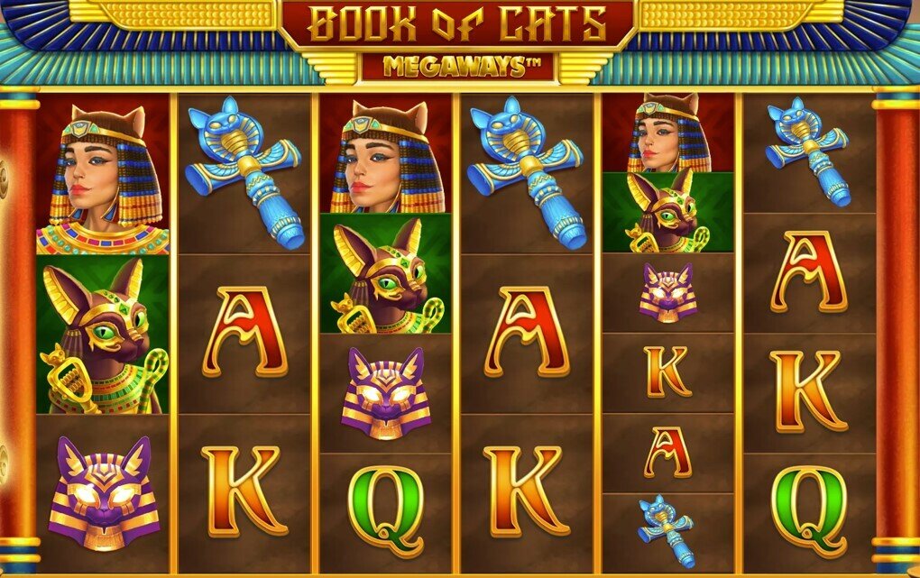 book of cat slots