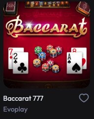 Baccarat 777