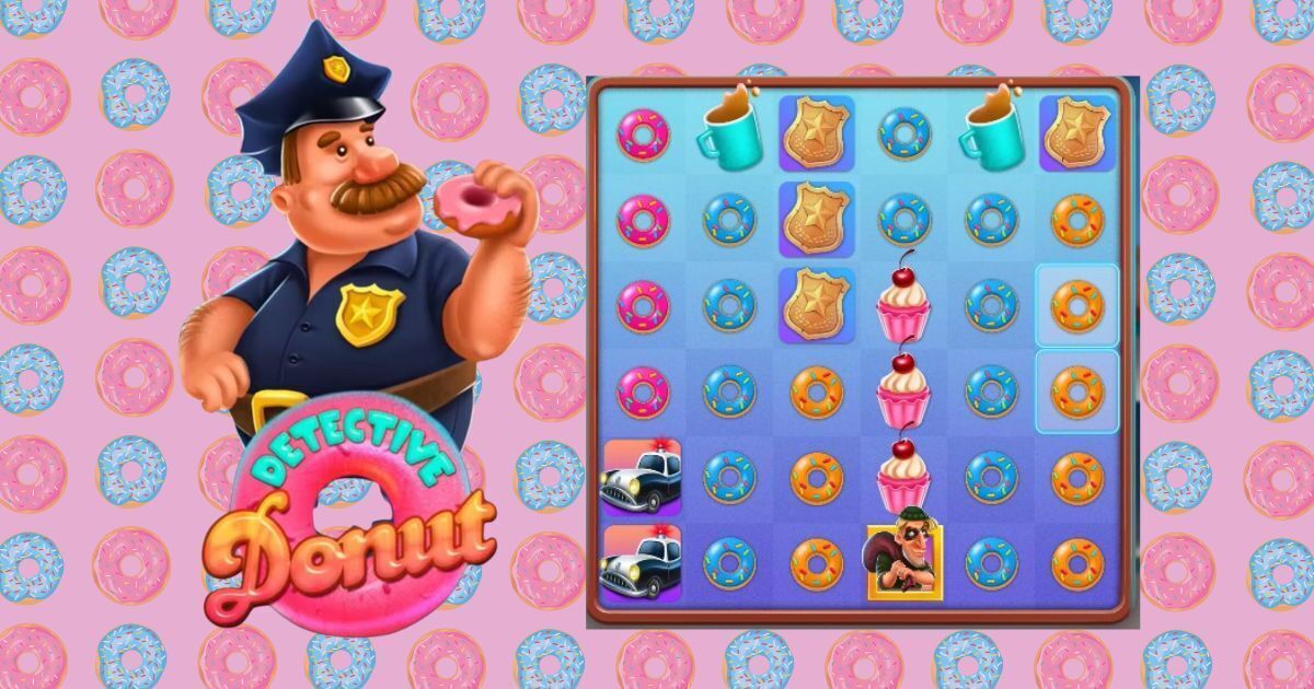 My Experience Playing the Detective Donut Online Slot