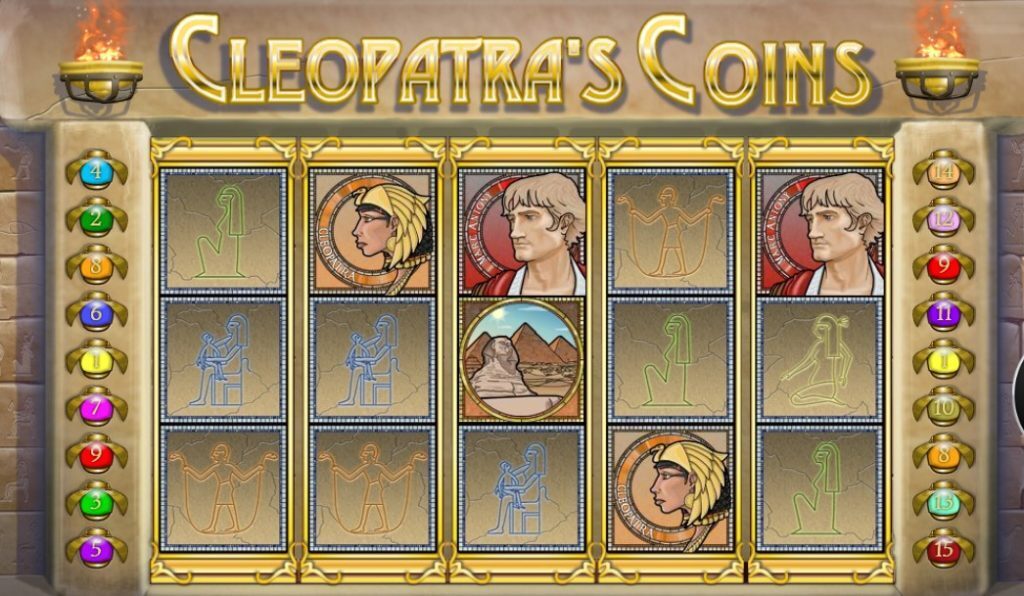 cleopatra coins