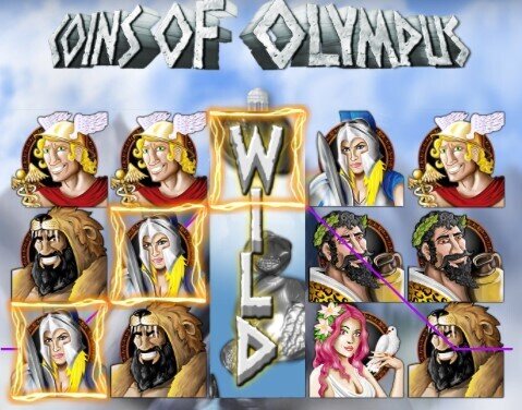 coins of olympus