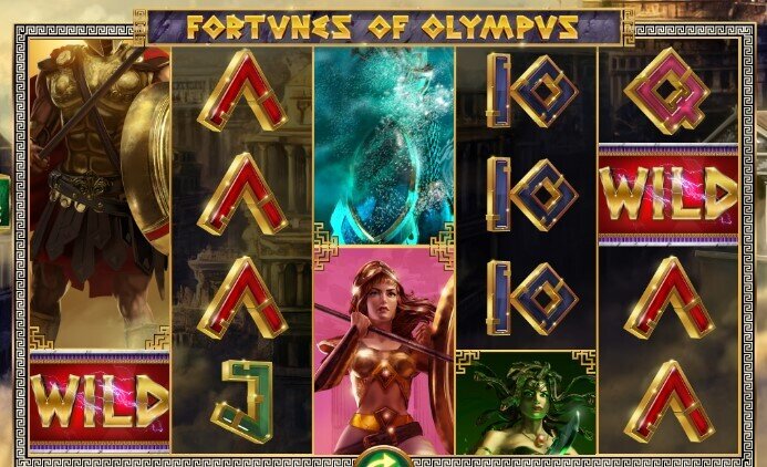 fortunes of olympus