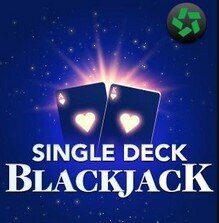 single deck blackjack