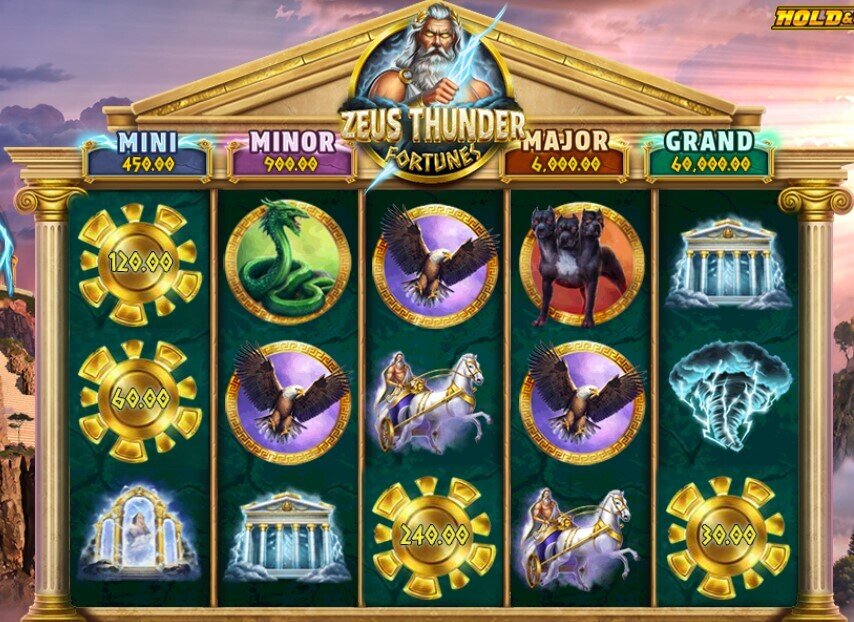 zeus thunder fortunes