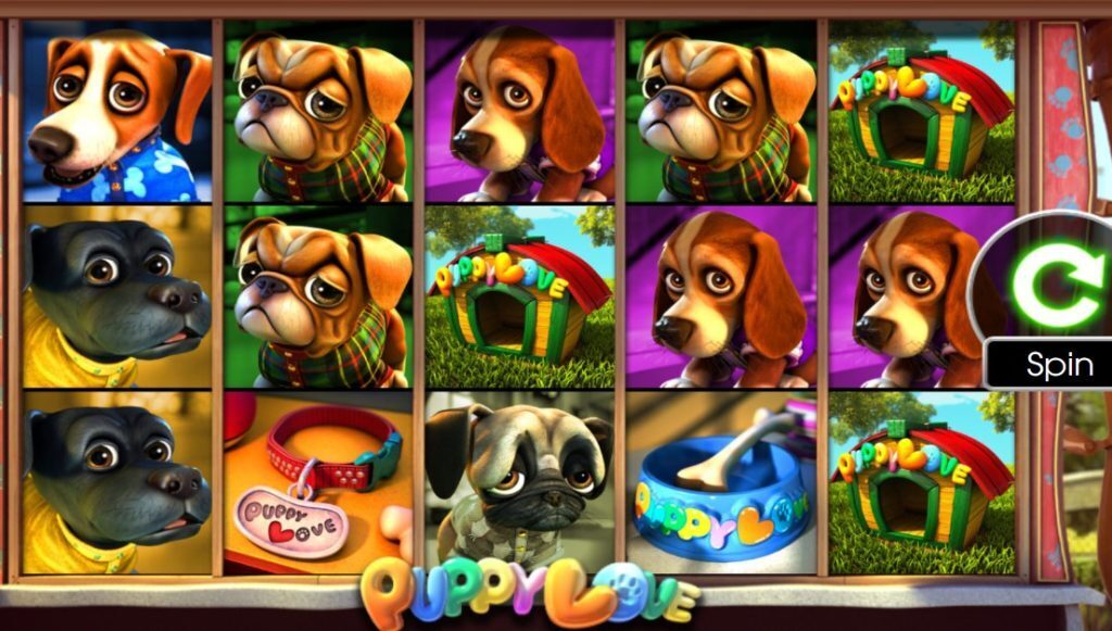 puppy love slot