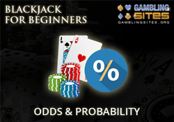 Probability of losing 10 blackjack hands in a row 3