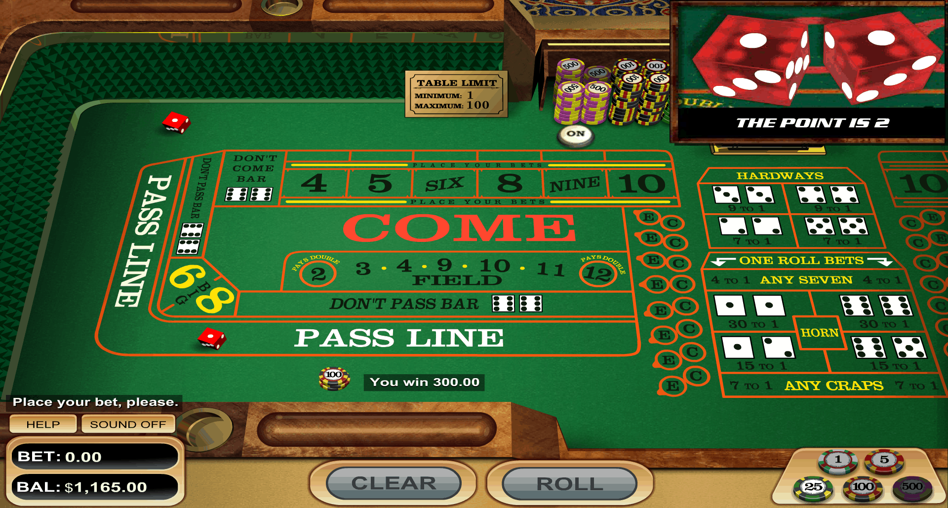 global casino online