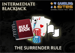 blackjack insurance vs surrender